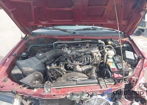 2002 Mitsubishi Montero Sport Es/Ls from USA, damaged, VIN JA4LS21H02J036799